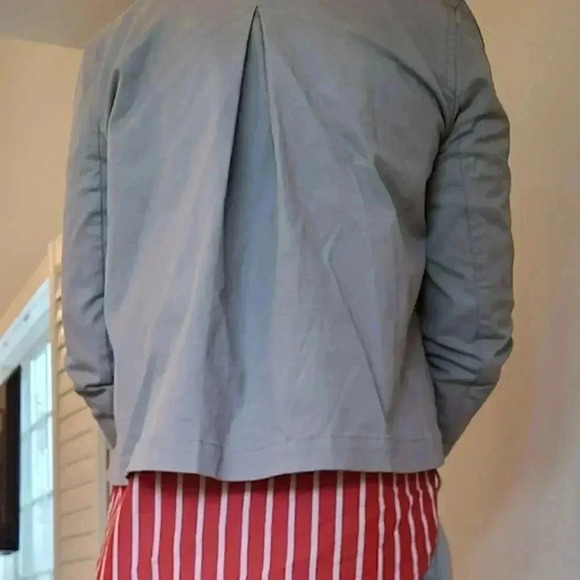 Banana Republic grey jacket - Picture 5 of 6